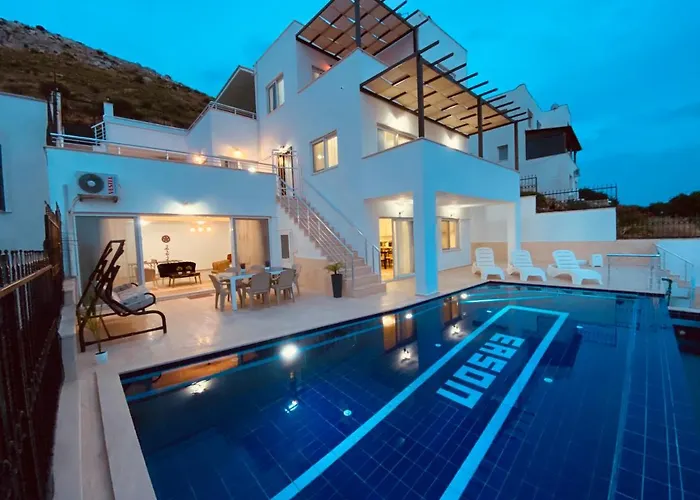 Villa Eason & House 350m2 Full Sea View With Private Infinity Pool *