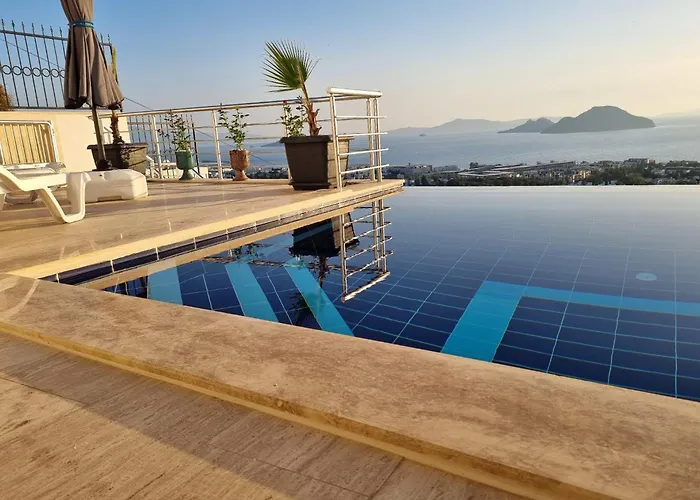 Eason & House 350m2 Full Sea View With Private Infinity Pool *