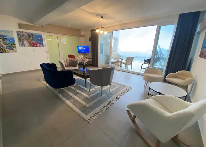 Eason & House 350m2 Full Sea View With Private Infinity Pool