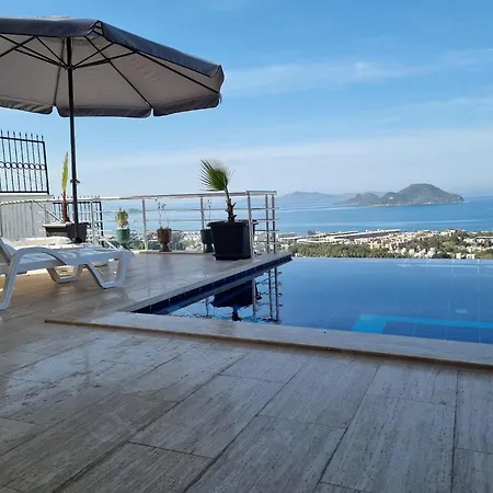 Eason & House 350m2 Full Sea View With Private Infinity Pool 博德鲁姆
