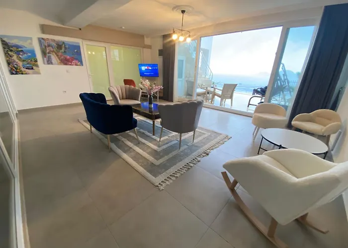 Villa Eason & House 350m2 Full Sea View With Private Infinity Pool Bodrum