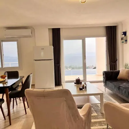 Bodrum Eason Villa 350M2 Full Sea View With Private Infinity Fenced Pool *