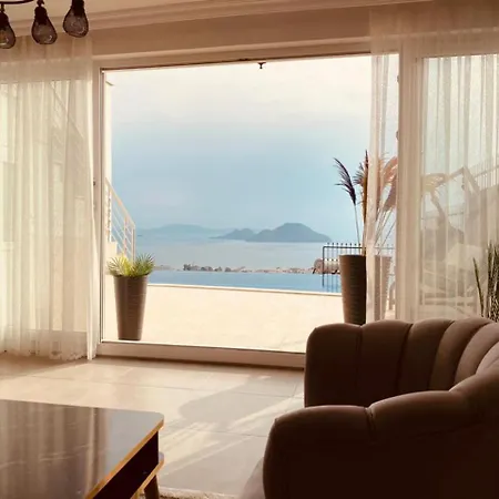 Eason & House 350m2 Full Sea View With Private Infinity Pool فيلة *