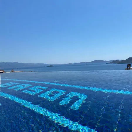 Eason & House 350m2 Full Sea View With Private Infinity Pool Villa Bodrum