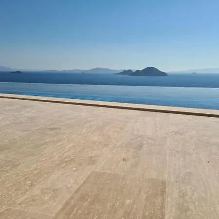 Eason & House 350m2 Full Sea View With Private Infinity Pool Villa Bodrum