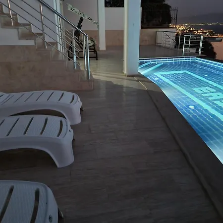 Bodrum Eason Villa 350M2 Full Sea View With Private Infinity Fenced Pool *