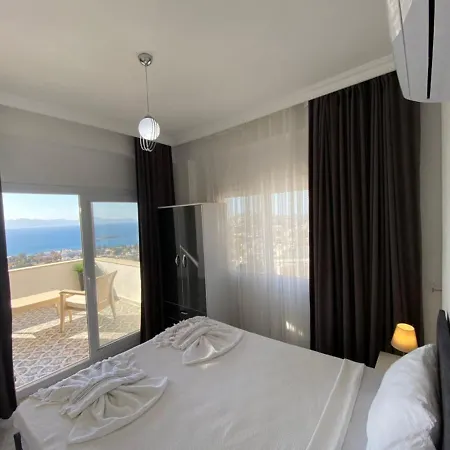 Bodrum Eason Villa 350M2 Full Sea View With Private Infinity Fenced Pool