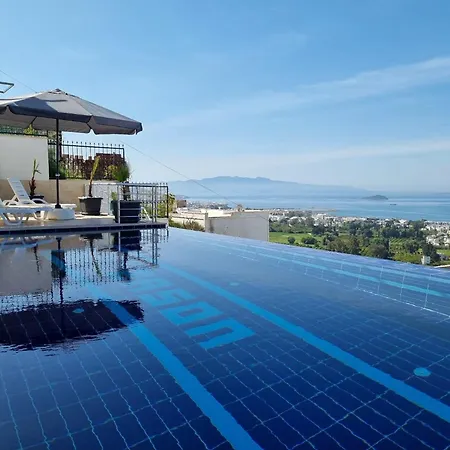 Bodrum Eason Villa 350M2 Full Sea View With Private Infinity Fenced Pool *