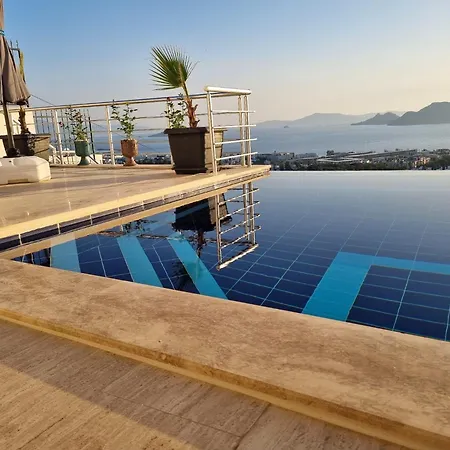Bodrum Eason Villa 350M2 Full Sea View With Private Infinity Fenced Pool *