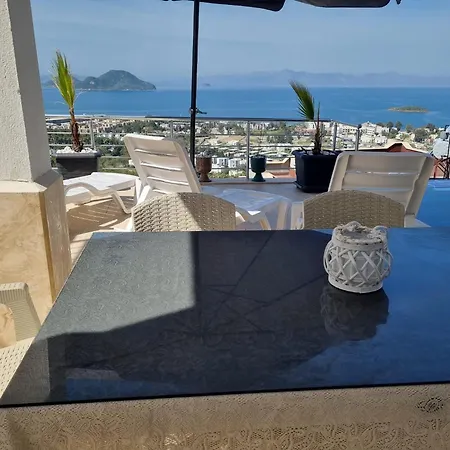 Eason & House 350m2 Full Sea View With Private Infinity Pool * ボドルム