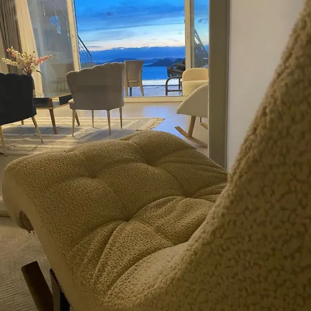 Eason & House 350m2 Full Sea View With Private Infinity Pool * ボドルム