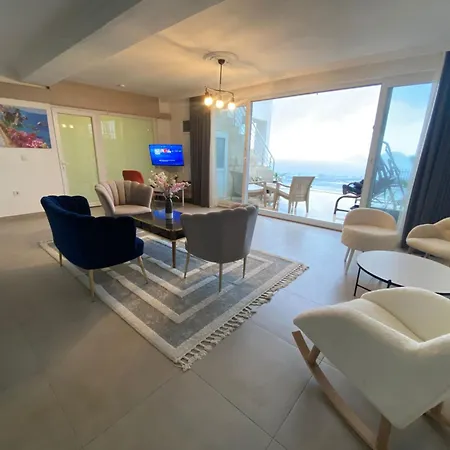 Bodrum Eason Villa 350M2 Full Sea View With Private Infinity Fenced Pool