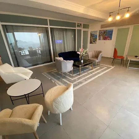 Eason & House 350m2 Full Sea View With Private Infinity Pool * ボドルム