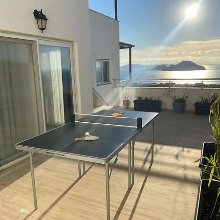 Eason & House 350m2 Full Sea View With Private Infinity Pool ヴィラ *