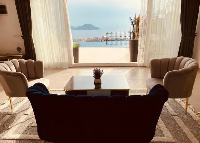 Eason & House 350m2 Full Sea View With Private Infinity Pool 别墅 *