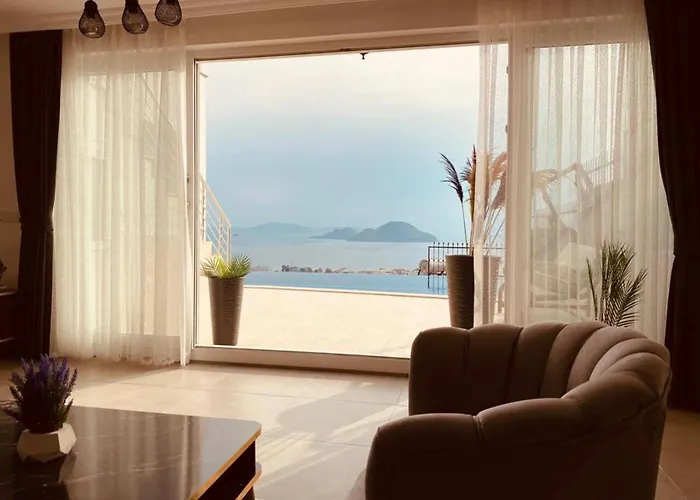 Eason & House 350m2 Full Sea View With Private Infinity Pool Villa *