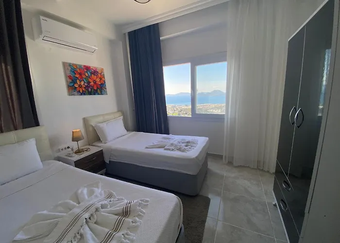 Eason & House 350m2 Full Sea View With Private Infinity Pool 别墅 *