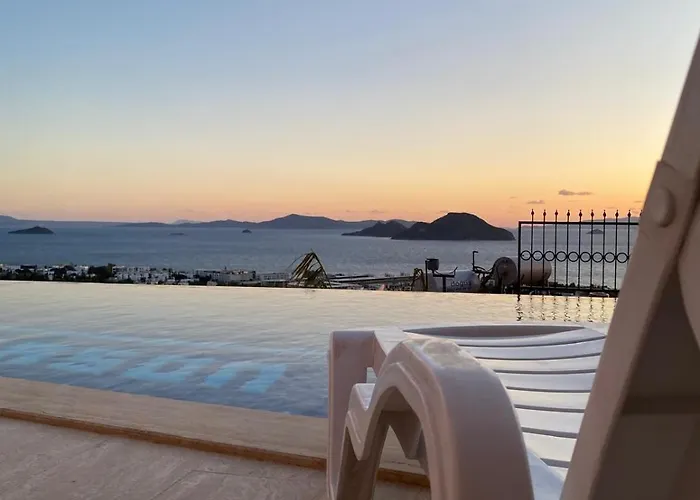 Eason & House 350m2 Full Sea View With Private Infinity Pool Bodrum