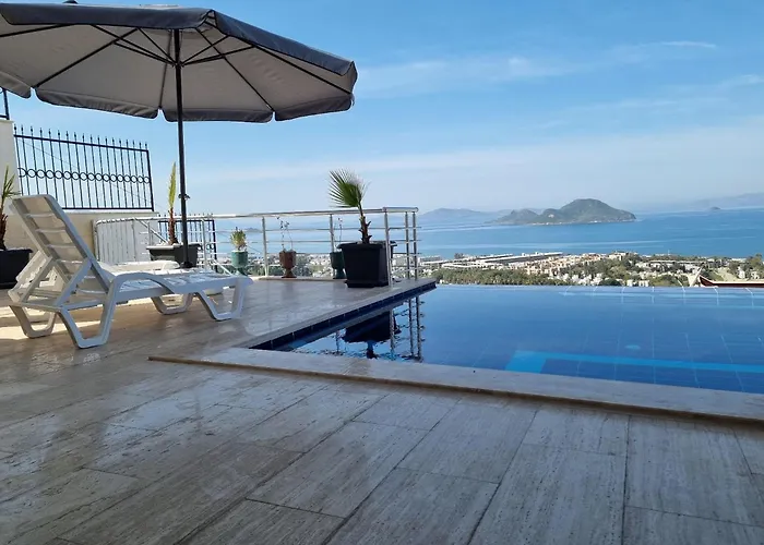 Eason & House 350m2 Full Sea View With Private Infinity Pool Bodrum