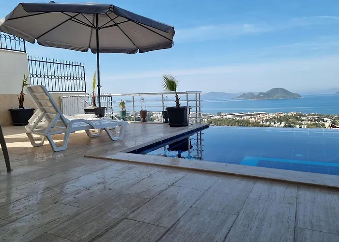 Eason & House 350m2 Full Sea View With Private Infinity Pool 别墅