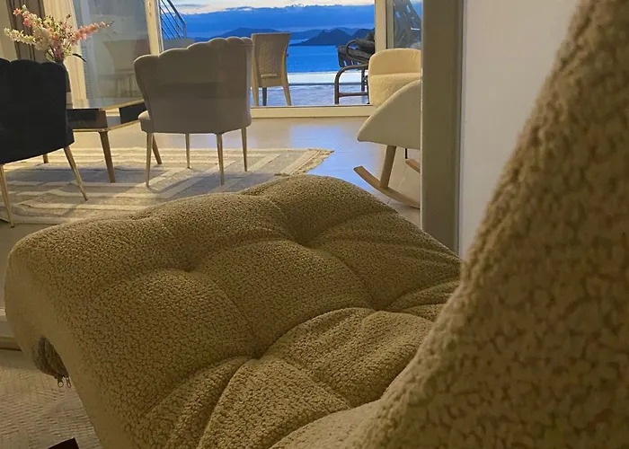 Eason & House 350m2 Full Sea View With Private Infinity Pool * 博德鲁姆