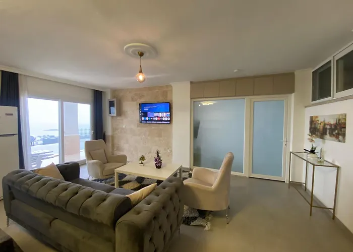 Eason & House 350m2 Full Sea View With Private Infinity Pool Villa Bodrum