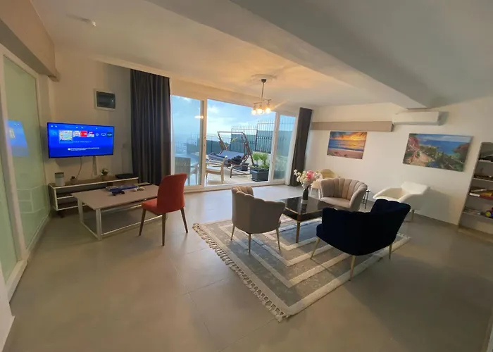 Eason & House 350m2 Full Sea View With Private Infinity Pool Villa *