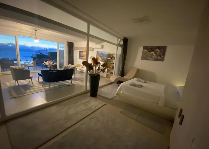 Eason & House 350m2 Full Sea View With Private Infinity Pool Villa Bodrum