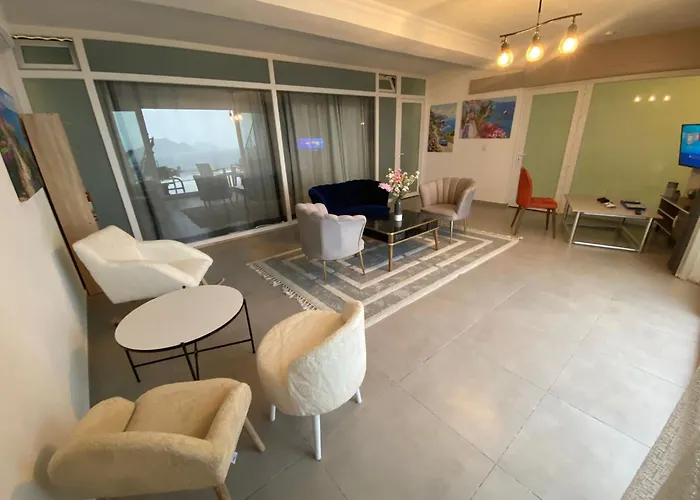 Eason & House 350m2 Full Sea View With Private Infinity Pool * 博德鲁姆