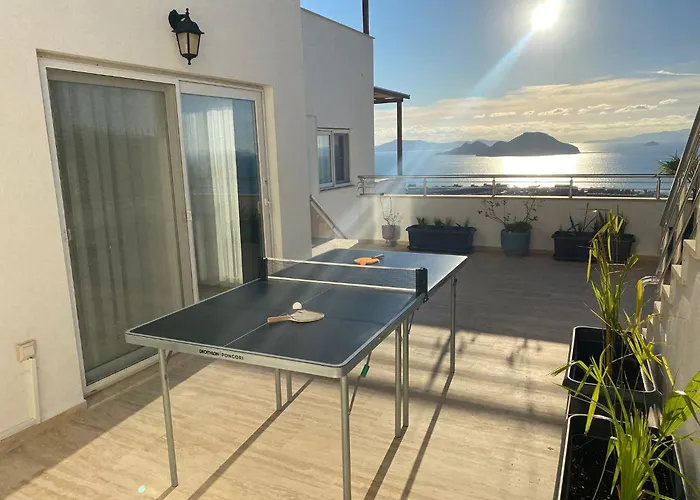 Eason & House 350m2 Full Sea View With Private Infinity Pool 别墅 *