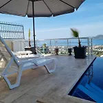 빌라 Eason & House 350m2 Full Sea View With Private Infinity Pool Bodrum