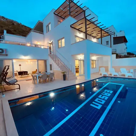 Vilă Eason & House 350m2 Full Sea View With Private Infinity Pool *