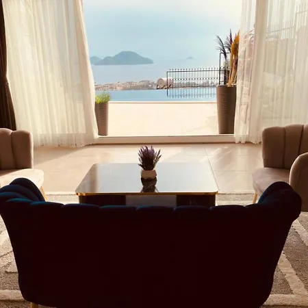 Eason & House 350m2 Full Sea View With Private Infinity Pool Villa *