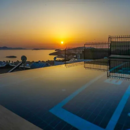 Eason & House 350m2 Full Sea View With Private Infinity Pool Villa Bodrum