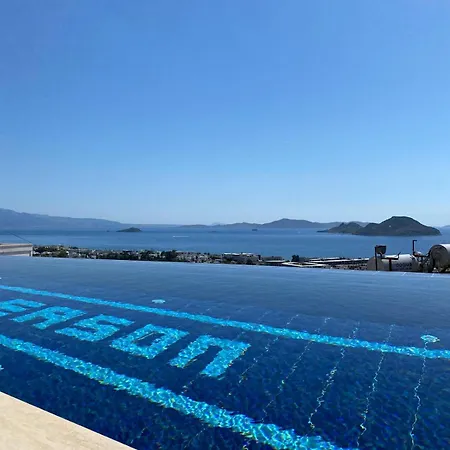 Eason & House 350m2 Full Sea View With Private Infinity Pool Вилла