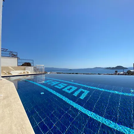 Eason & House 350m2 Full Sea View With Private Infinity Pool Villa Bodrum