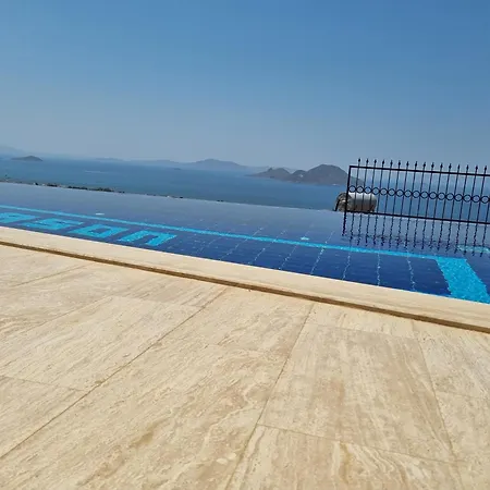 Villa Eason & House 350m2 Full Sea View With Private Infinity Pool