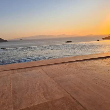 Eason & House 350m2 Full Sea View With Private Infinity Pool Villa