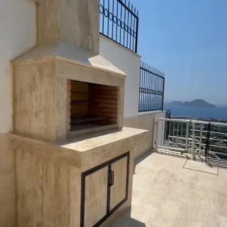 Eason & House 350m2 Full Sea View With Private Infinity Pool Bodrum