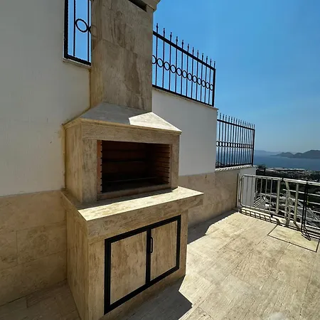 Eason & House 350m2 Full Sea View With Private Infinity Pool Villa Bodrum