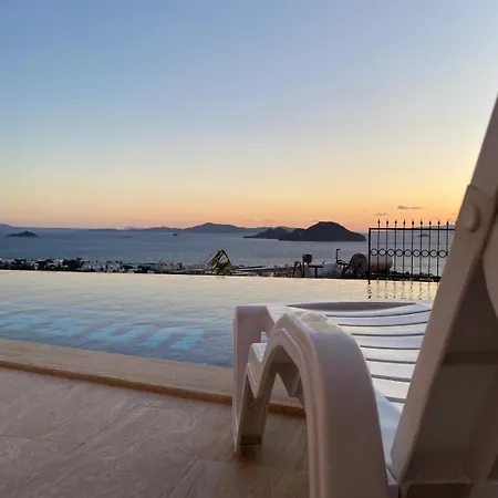 Eason & House 350m2 Full Sea View With Private Infinity Pool Bodrum