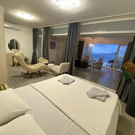 빌라 Eason & House 350m2 Full Sea View With Private Infinity Pool Bodrum