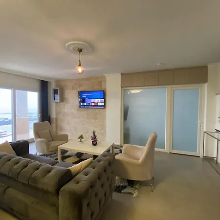 Eason & House 350m2 Full Sea View With Private Infinity Pool 빌라 Bodrum