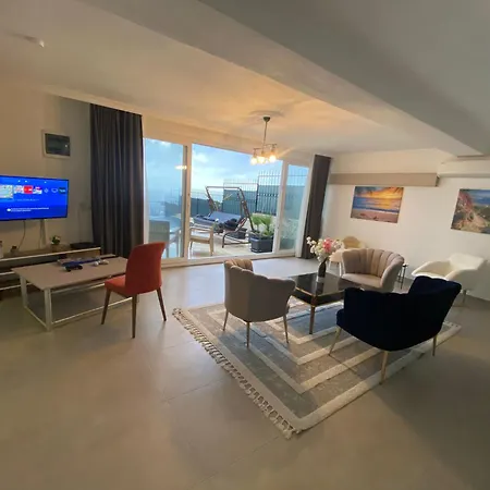 Eason & House 350m2 Full Sea View With Private Infinity Pool Вилла *