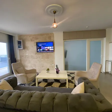 Вилла Eason & House 350m2 Full Sea View With Private Infinity Pool Бодрум